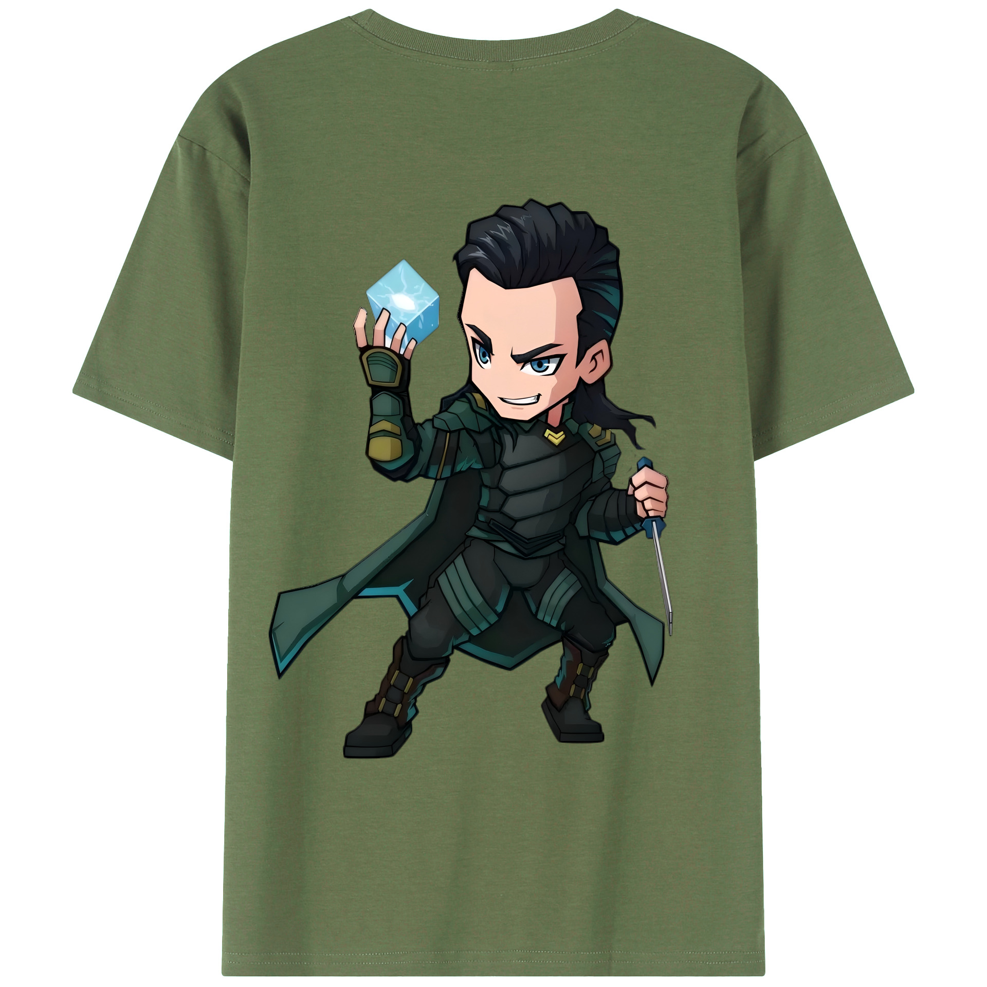 （画像用） アベンジャーズ The Avengers 綿100％ メンズ半袖Tシャツ（バックプリント） 通気性